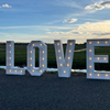 XL 'LOVE' Lichtletters