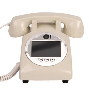 Audio Video Gastenboek Beige 