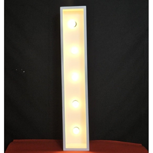 XL Lichtletter 'I'