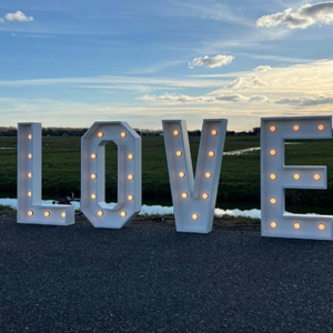 XL Letters LOVE