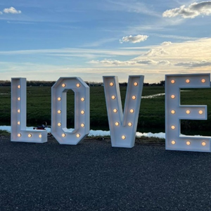 XL 'LOVE' Lichtletters