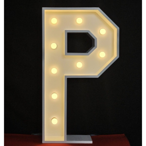 XL Lichtletter 'P'