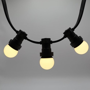 Prikkabel van 20 meter / 30 lampen