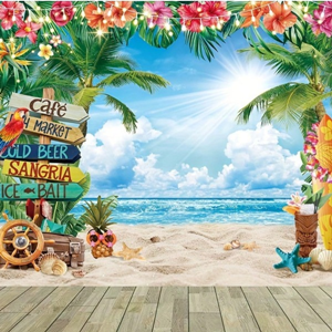 Hawai achtergrond doek
