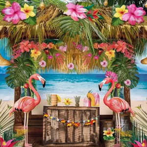 Tropical achtergrond doek