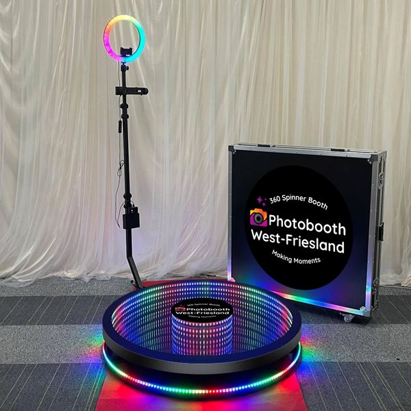 360 Photobooth 360 Spinner