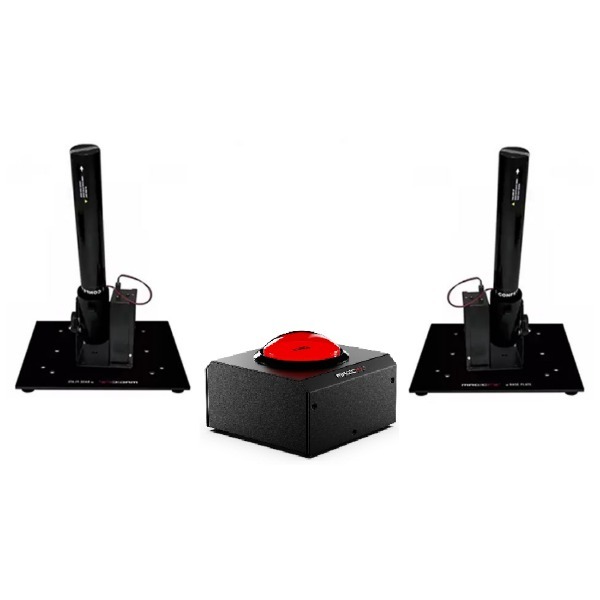 Confetti kanon set 2 stuks + afvuurknop