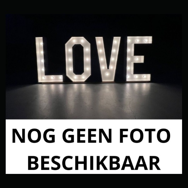 XL Lichtletter '&'